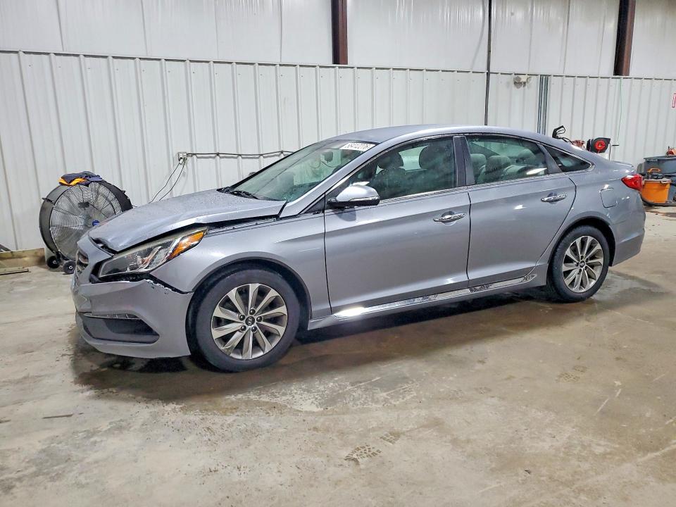 Photo 1 from auction – 2016 HYUNDAI SONATA with VIN 5NPE34AF9GH380489