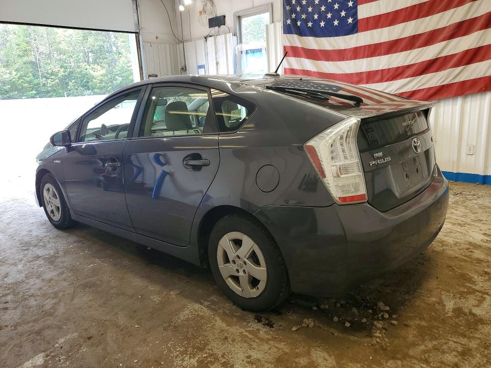 Photo 2 from auction – 2011 TOYOTA PRIUS with VIN JTDKN3DU0B0304344