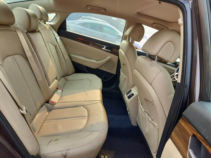 Photo 10 from auction – 2017 HYUNDAI SONATA with VIN 5NPE34AF3HH581676
