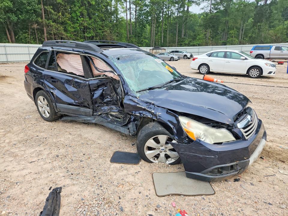Photo 4 from auction – 2012 SUBARU OUTBACK with VIN 4S4BRBKC5C3294110