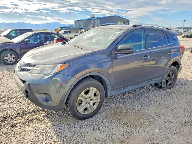 TOYOTA RAV4 2015 with VIN 2T3BFREVXFW321337 - Photo from auction