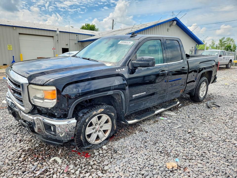 GMC SIERRA 2015 with VIN 1GTV2UEH9FZ440776 - Photo from auction