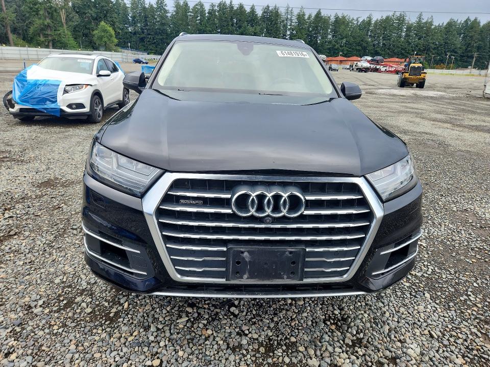 Photo 5 from auction – 2018 AUDI Q7 with VIN WA1LAAF70JD015493