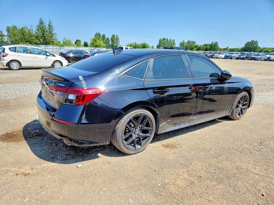 Photo 3 from auction – 2022 HONDA CIVIC with VIN 2HGFE2F50NH112067