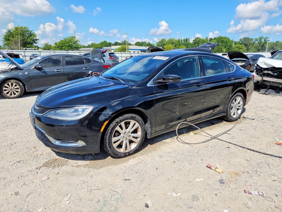 CHRYSLER 200 2015 with VIN 1C3CCCAB3FN695743 - Photo from auction