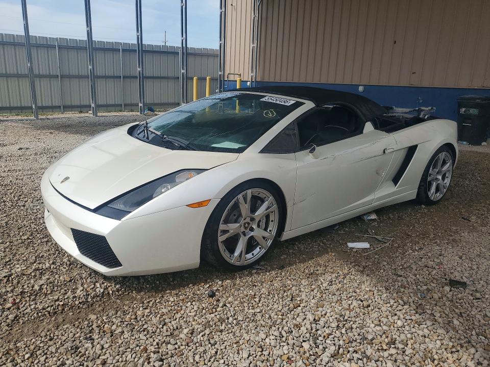 Photo 1 from auction – 2007 LAMBORGHINI GALLARDO with VIN ZHWGU22T17LA04972