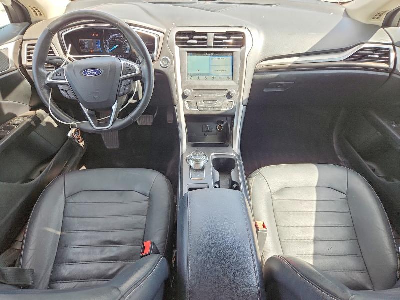 Photo 8 from auction – 2017 FORD FUSION with VIN 3FA6P0T91HR200838