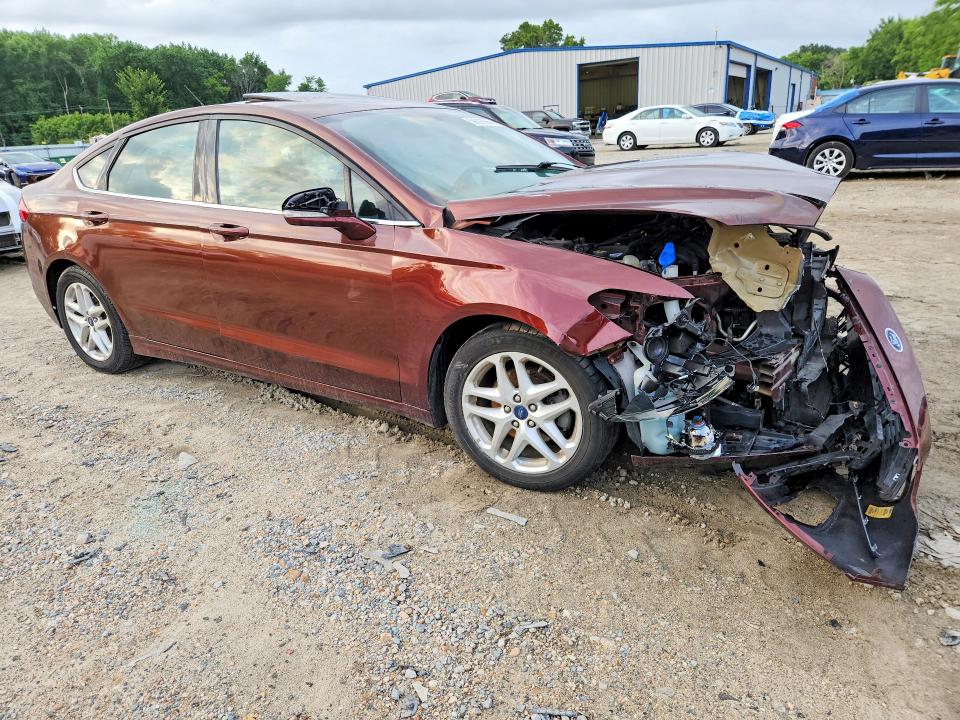 Photo 4 from auction – 2015 FORD FUSION with VIN 3FA6P0H7XFR166287