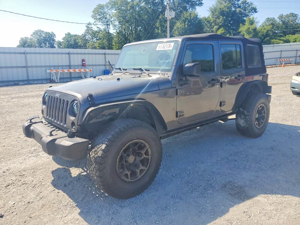 2016 JEEP WRANGLER UNLIMITED - Търг №61762176