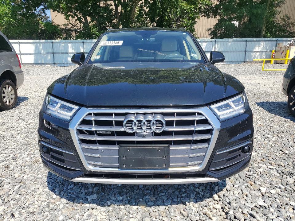 Photo 5 from auction – 2019 AUDI Q5 with VIN WA1CNBFY5K2053317