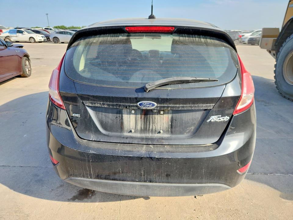 Photo 6 from auction – 2019 FORD FIESTA with VIN 3FADP4EJ2KM137839