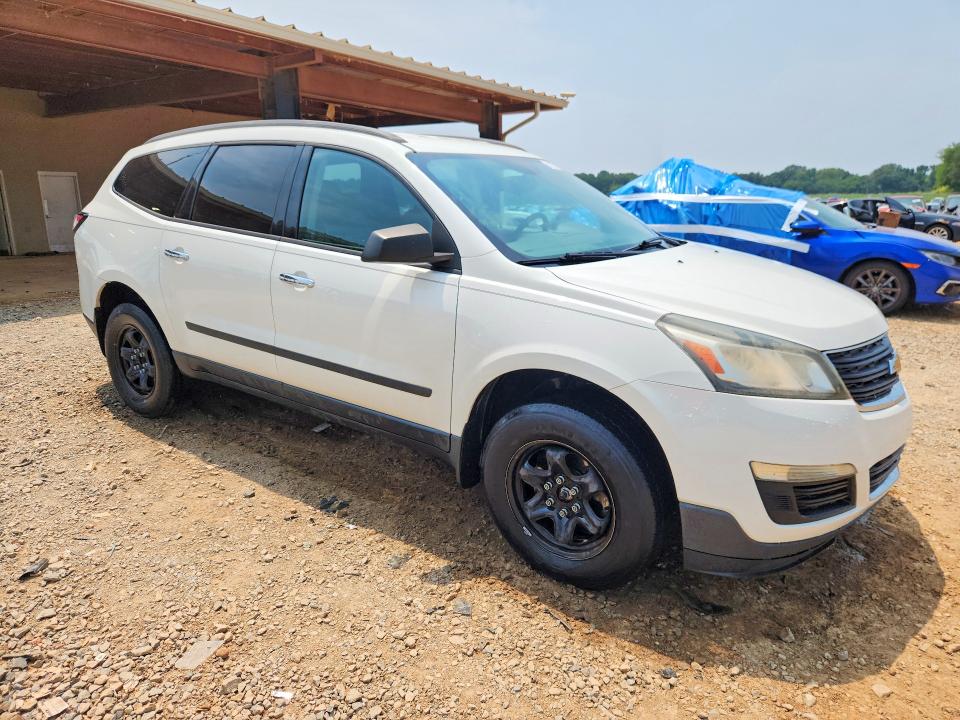 Photo 4 from auction – 2014 CHEVROLET TRAVERSE with VIN 1GNKRFEDXEJ140045