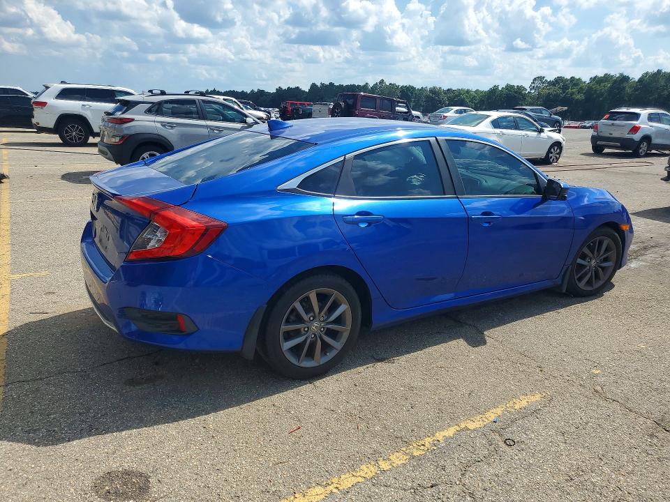 Photo 3 from auction – 2020 HONDA CIVIC with VIN 19XFC1F36LE016188