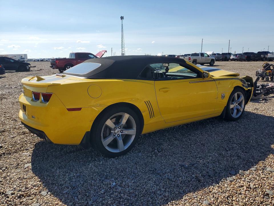 Photo 3 from auction – 2011 CHEVROLET CAMARO with VIN 2G1FK3DJ8B9206841