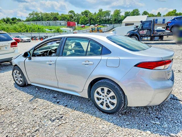 Photo 2 from auction – 2021 TOYOTA COROLLA with VIN JTDEPMAEXMJ118012