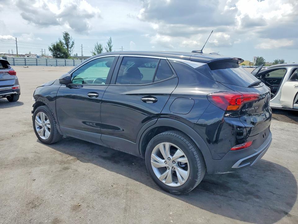 Photo 2 from auction – 2025 BUICK ENCORE GX with VIN KL4AMBSL4SB086460