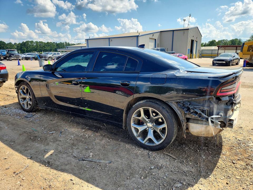 Снимка 2 от търг – 2015 DODGE CHARGER с VIN 2C3CDXHG9FH886758