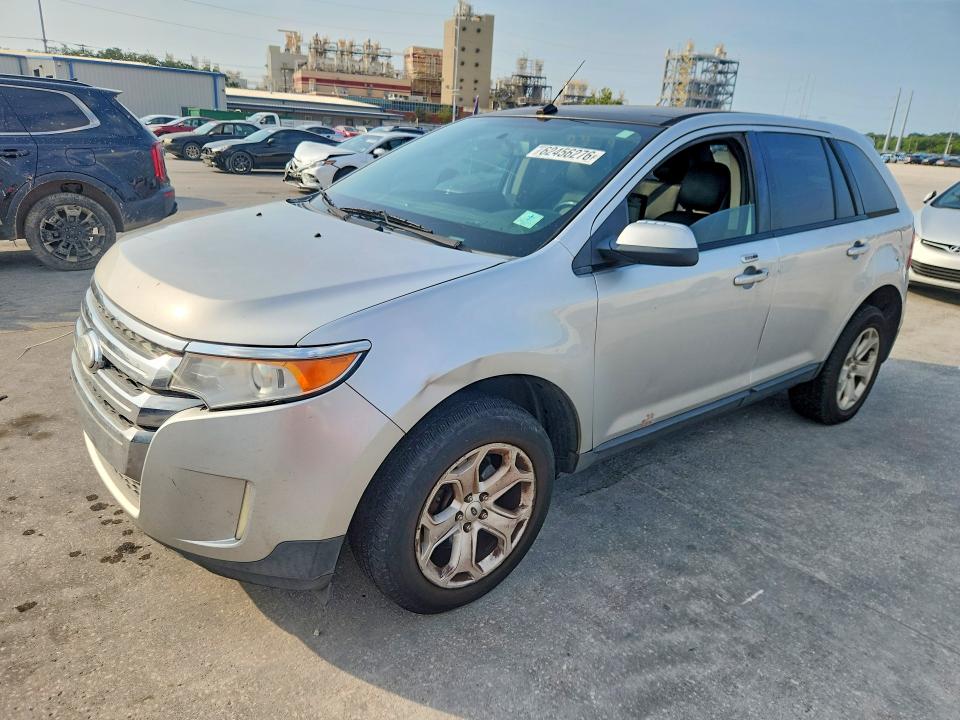 FORD EDGE 2013 with VIN 2FMDK3JC2DBE11972 - Photo from auction