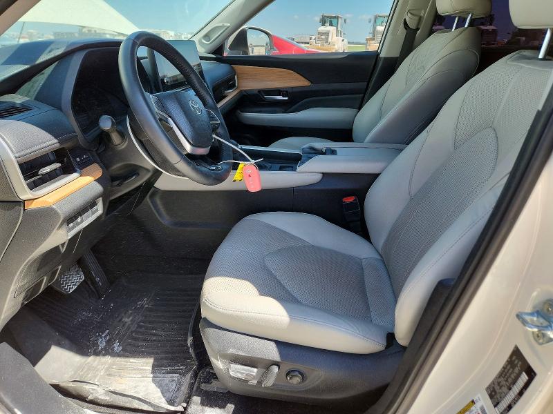 Photo 7 from auction – 2024 TOYOTA GRAND HIGHLANDER with VIN 5TDAAAB54RS053505