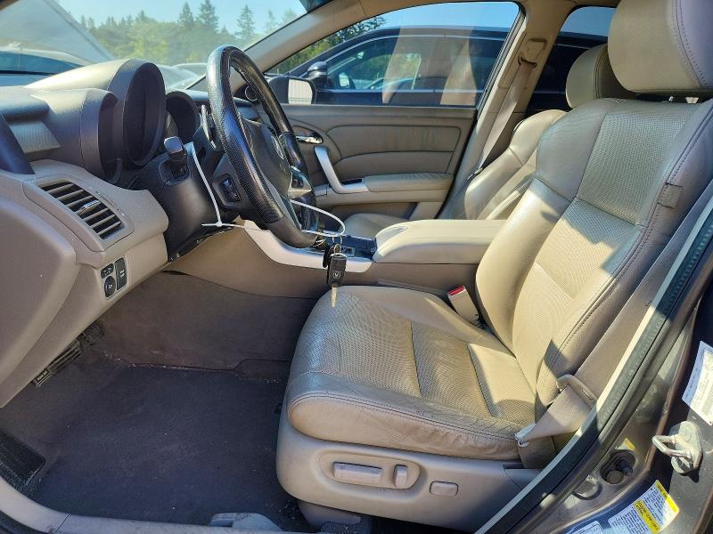 Photo 7 from auction – 2008 ACURA RDX with VIN 5J8TB18518A802092