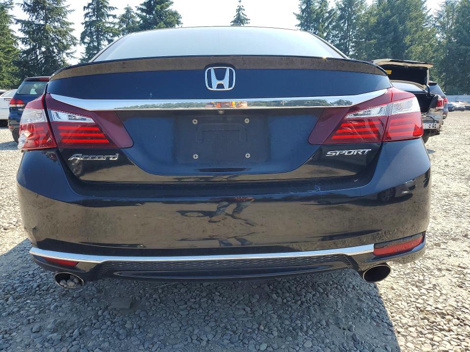 Photo 6 from auction – 2016 HONDA ACCORD with VIN 1HGCR2F59GA013238