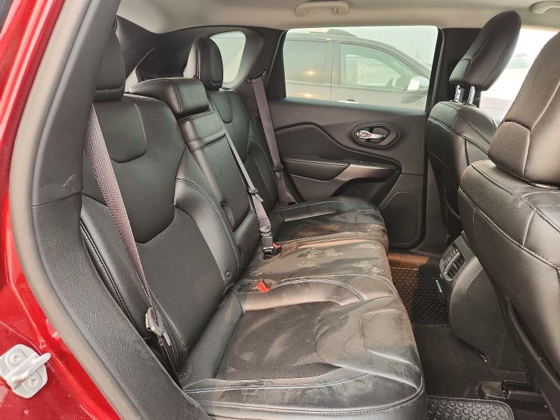 Снимка 10 от търг – 2019 JEEP CHEROKEE с VIN 1C4PJMLX6KD304652