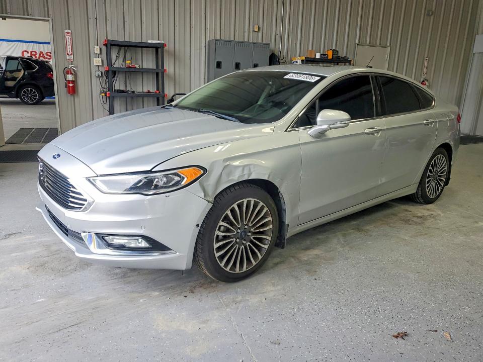 FORD FUSION 2017 with VIN 3FA6P0T98HR298038 - Photo from auction