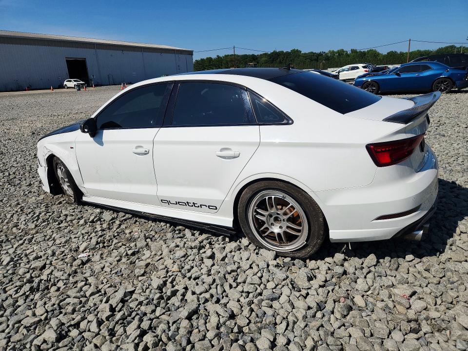 Photo 2 from auction – 2020 AUDI A3 with VIN WAUBEGFF0LA042968