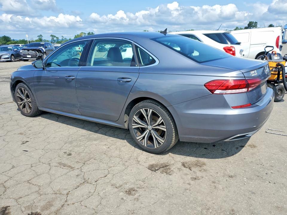 Photo 2 from auction – 2021 VOLKSWAGEN PASSAT with VIN 1VWSA7A33MC001930