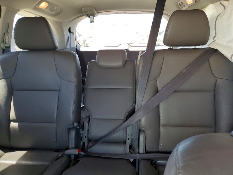 Photo 10 from auction – 2013 HONDA ODYSSEY with VIN 5FNRL5H64DB090040