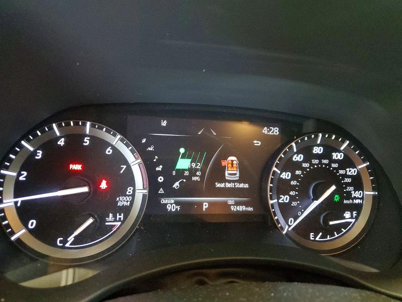Photo 9 from auction – 2021 TOYOTA HIGHLANDER with VIN 5TDGZRBH7MS116519