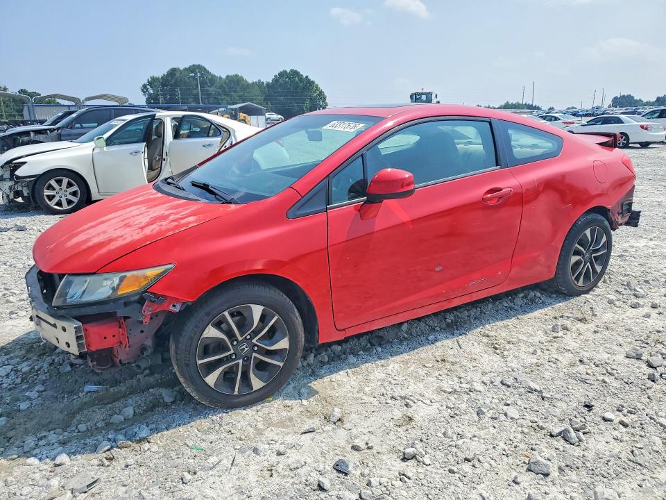HONDA CIVIC 2013 with VIN 2HGFG3B80DH500379 - Photo from auction