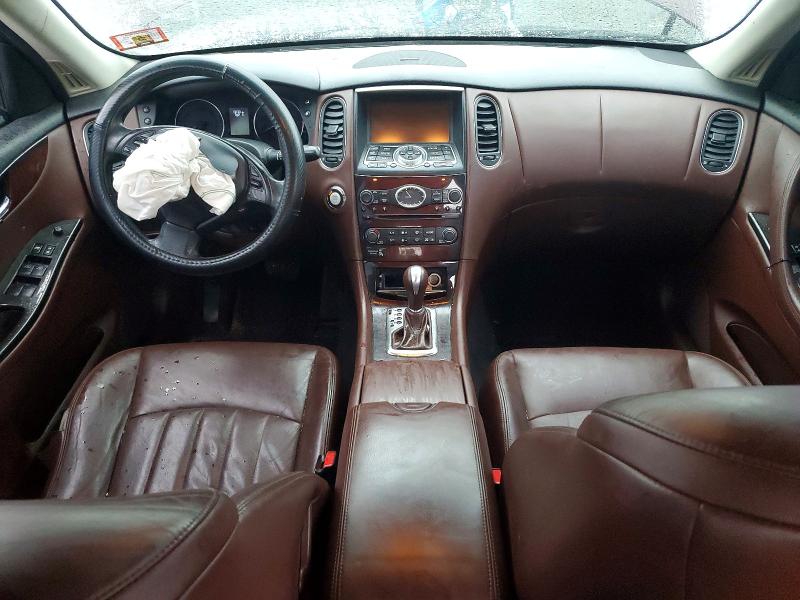 Photo 8 from auction – 2011 INFINITI EX35 with VIN JN1AJ0HRXBM852634