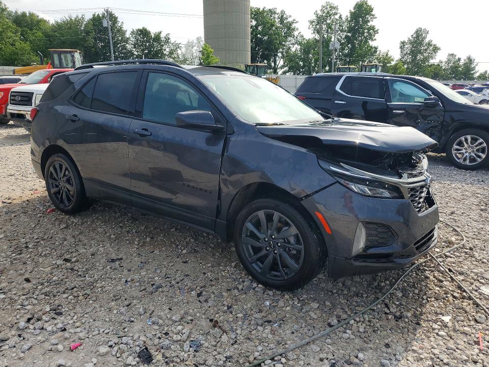 Photo 4 from auction – 2023 CHEVROLET EQUINOX with VIN 3GNAXWEG3PS125464
