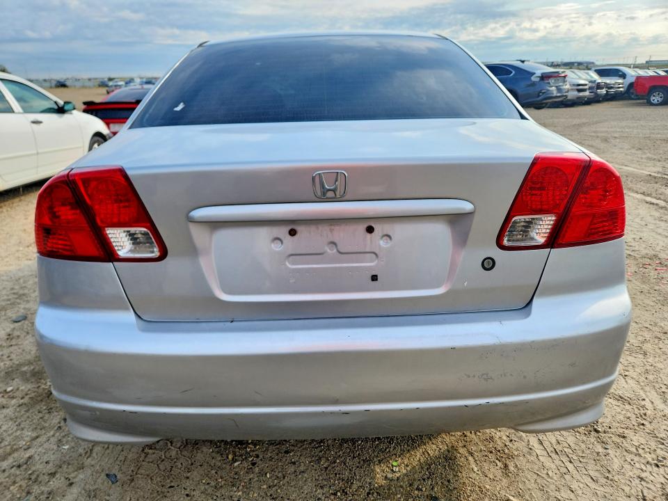 Photo 6 from auction – 2004 HONDA CIVIC with VIN 2HGES16634H927319