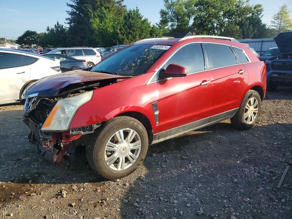 CADILLAC SRX 2012 with VIN 3GYFNAE31CS656414 - Photo from auction