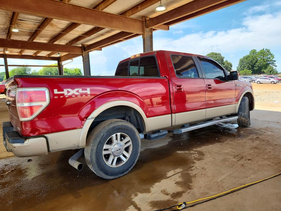 Photo 3 from auction – 2013 FORD F150 with VIN 1FTFW1EF2DKD45553