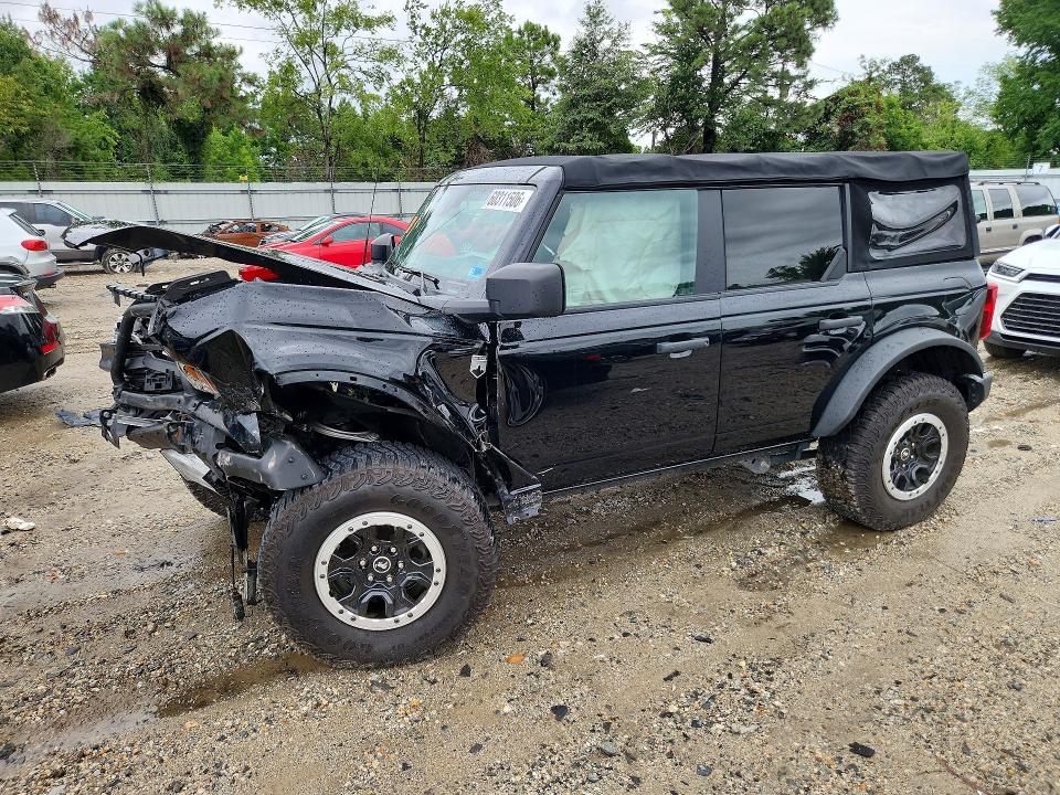 FORD BRONCO 2021 with VIN 1FMEE5DP8MLA73239 - Photo from auction