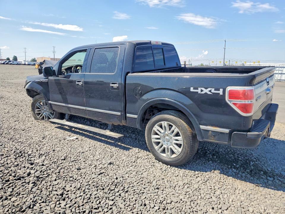 Photo 2 from auction – 2010 FORD F150 with VIN 1FTFW1EV9AFD28406