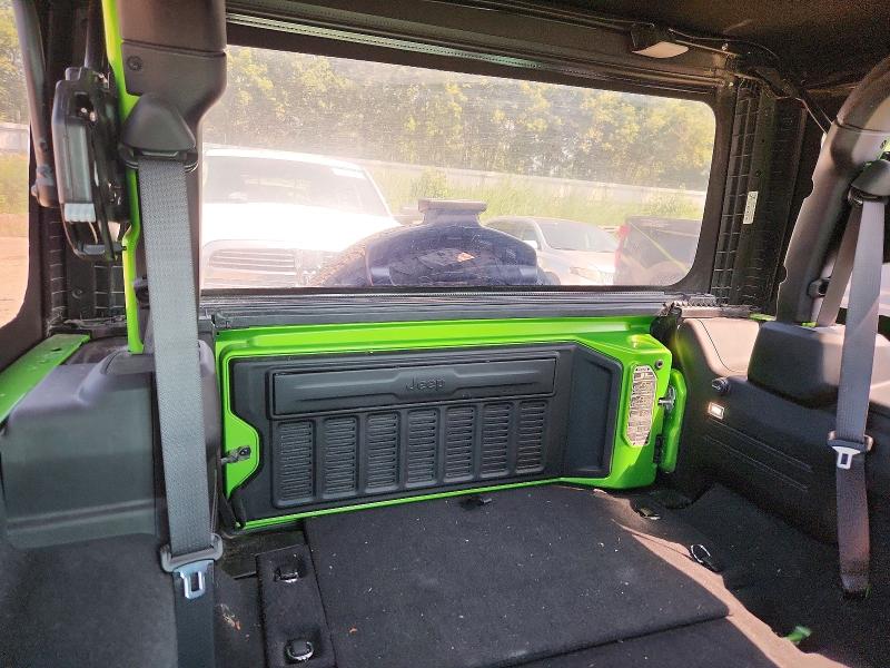 Photo 11 from auction – 2025 JEEP WRANGLER with VIN 1C4PJXAN7SW575694