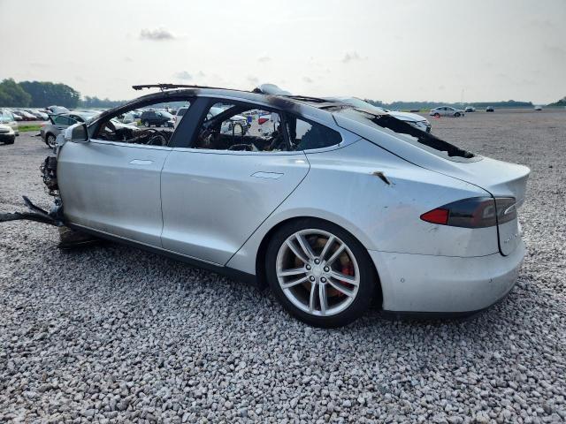 Photo 2 from auction – 2015 TESLA MODEL S with VIN 5YJSA1H43FF091908