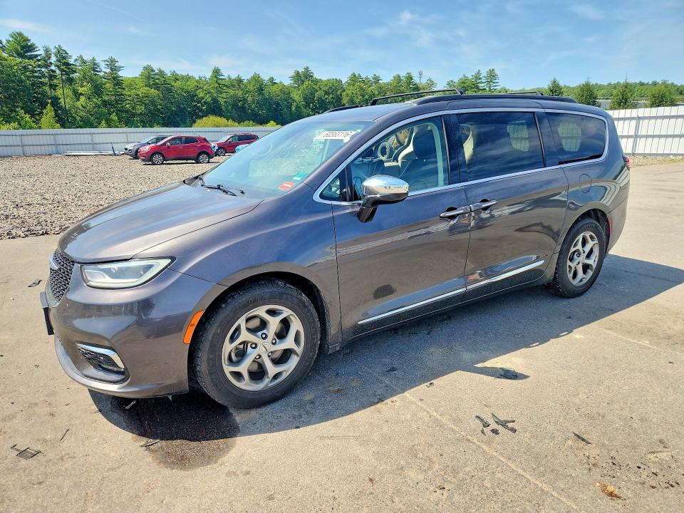 CHRYSLER PACIFICA 2023 with VIN 2C4RC1GGXPR536459 - Photo from auction