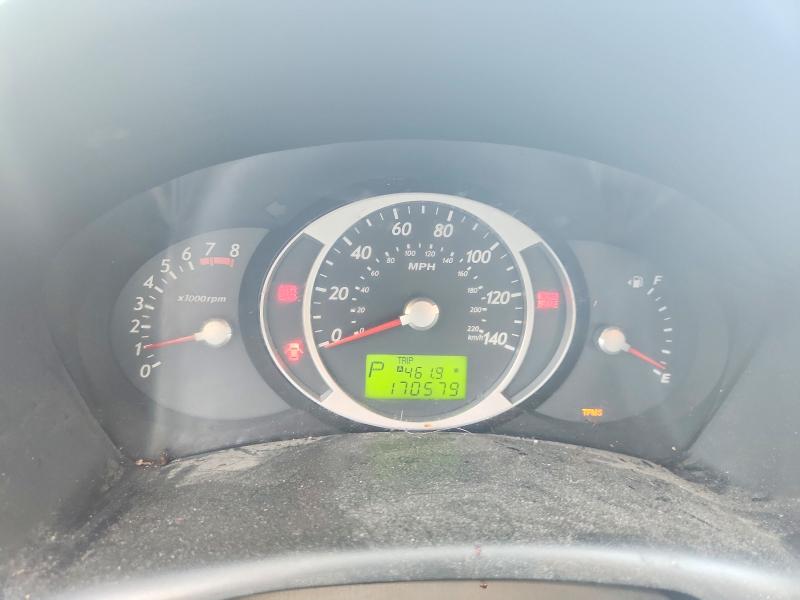 Photo 9 from auction – 2009 HYUNDAI TUCSON with VIN KM8JM12B09U953967