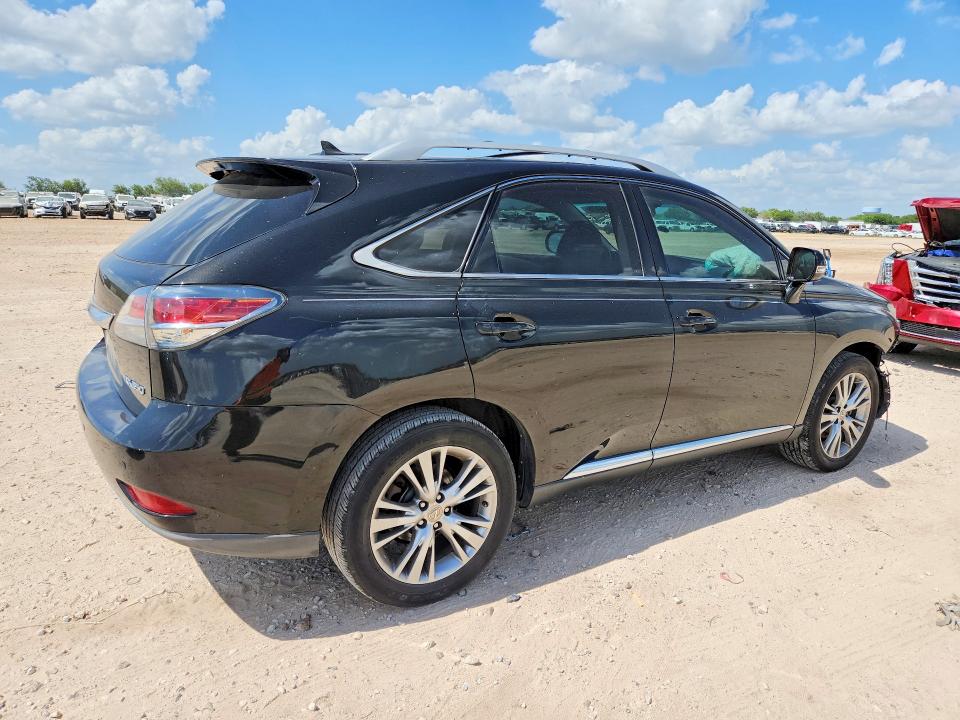 Photo 3 from auction – 2013 LEXUS RX with VIN 2T2ZK1BA9DC095193