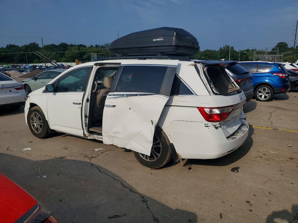Photo 2 from auction – 2012 HONDA ODYSSEY with VIN 5FNRL5H64CB078808
