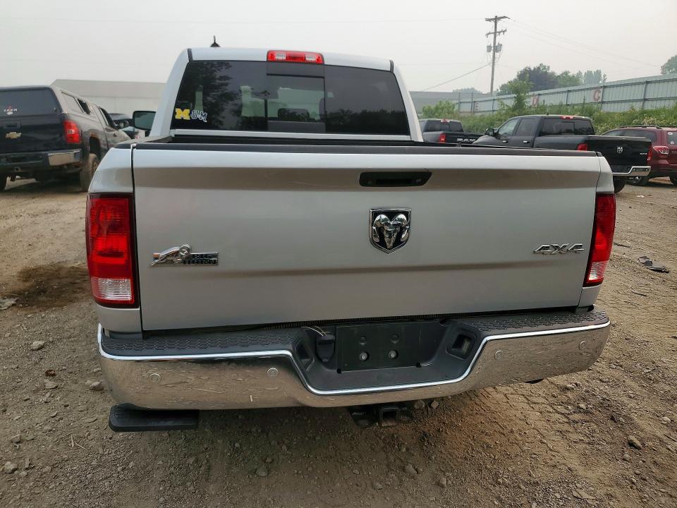 Photo 6 from auction – 2017 RAM 1500 with VIN 1C6RR7LG3HS830039