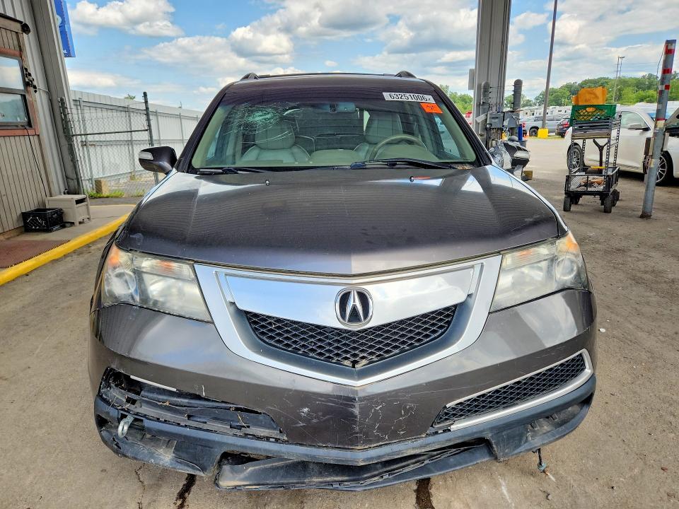Photo 5 from auction – 2010 ACURA MDX with VIN 2HNYD2H64AH523301