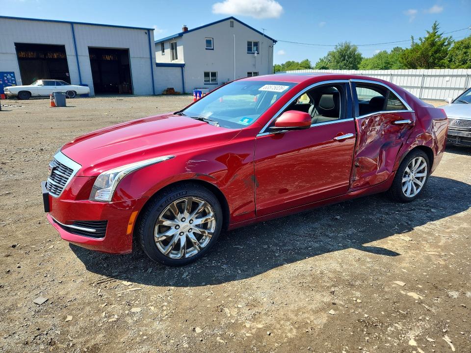 2017 CADILLAC ATS - Търг №63575026