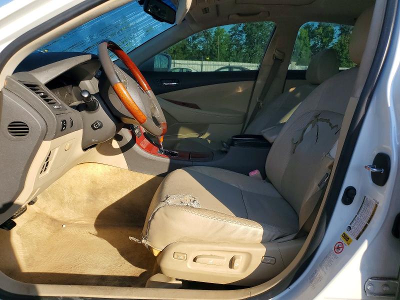 Photo 7 from auction – 2007 LEXUS ES with VIN JTHBJ46G372079355