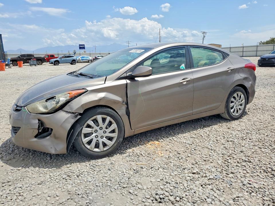 HYUNDAI ELANTRA 2012 with VIN 5NPDH4AE5CH066823 - Photo from auction